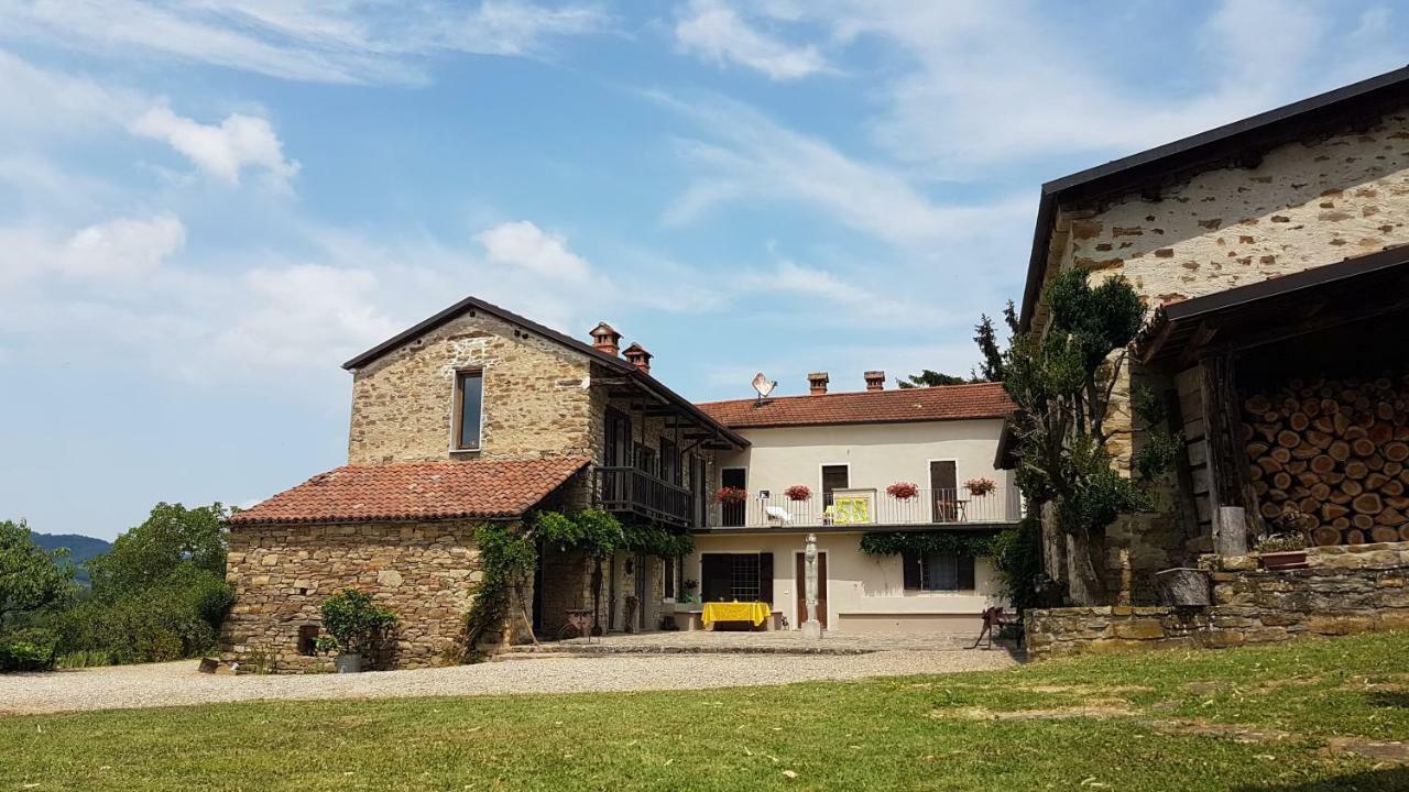 Agriturismo La Verena Vesime Buitenkant foto